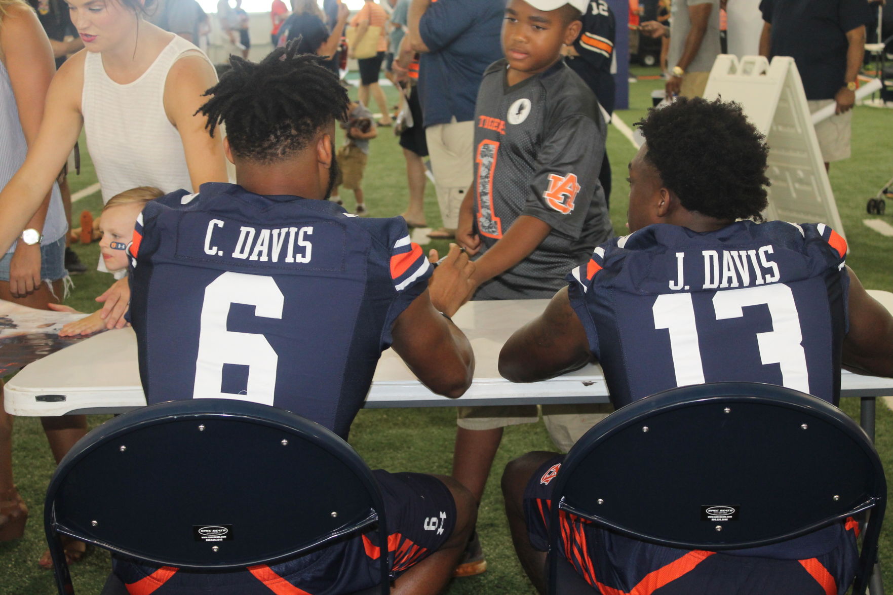 Auburn Fan Day 2017